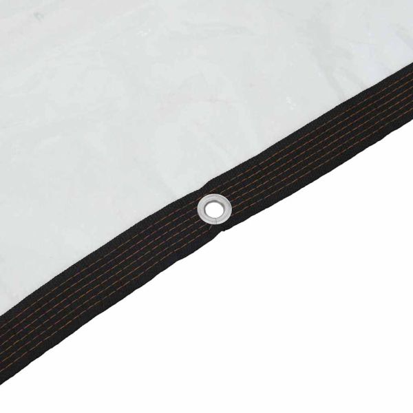 Покривало за растения с капси 2x5 м Полиетилен