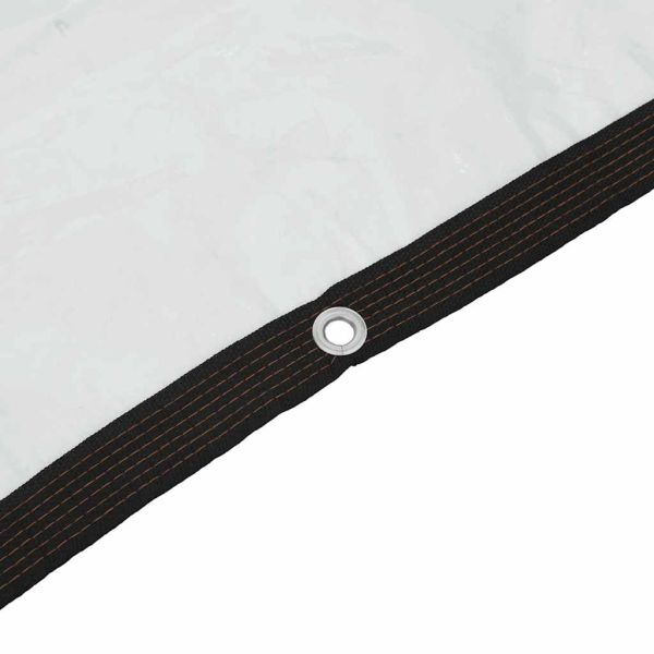 Покривало за растения с капси 3x5 м Полиетилен