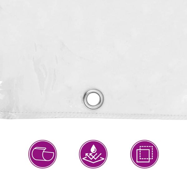 Покривало за растения с капси 1x3 m PVC