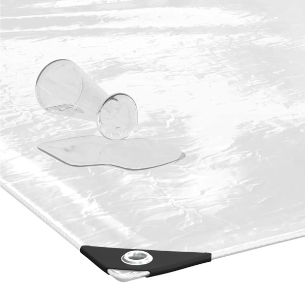 Покривало за растения с капси 1x10 m PVC