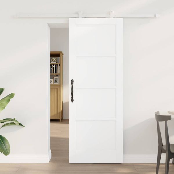 Преплъзваща се врата ORKDAL Бяло 73,5 x 198,5 см