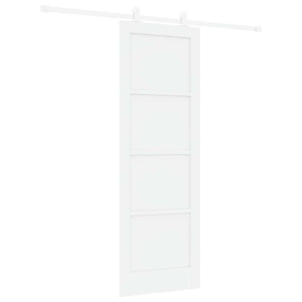 Преплъзваща се врата ORKDAL Бяло 73,5 x 211 см