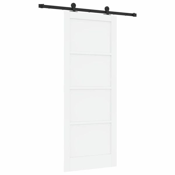 Преплъзваща се врата ORKDAL Бяло 83 х 211 см