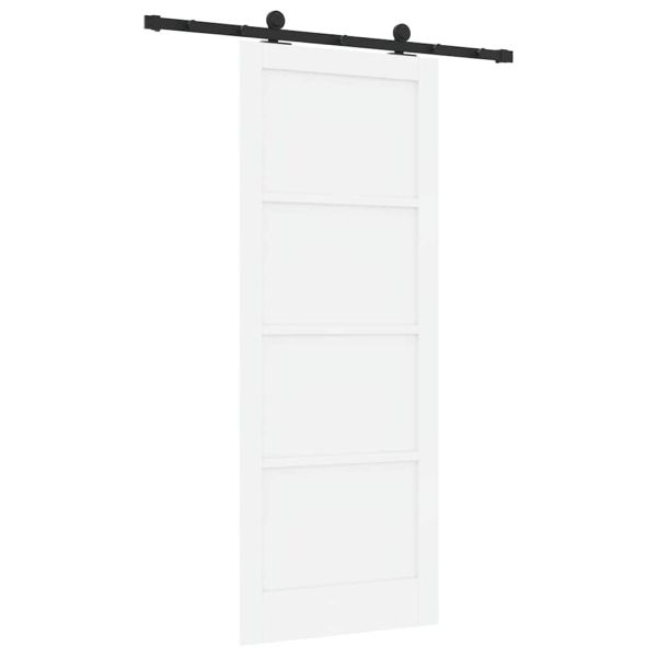 Преплъзваща се врата ORKDAL Бяло 83 х 211 см