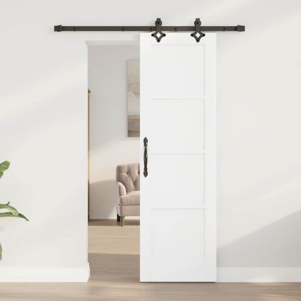 Преплъзваща се врата ORKDAL Бяло 61 x 198,5 см