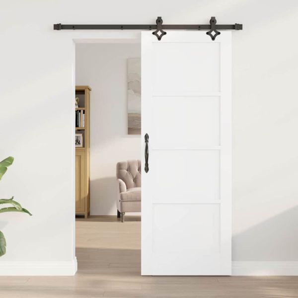 Преплъзваща се врата ORKDAL Бяло 73,5 x 198,5 см