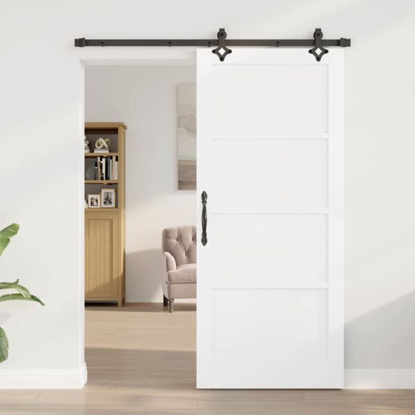 Преплъзваща се врата ORKDAL Бяло 86 x 198,5 см