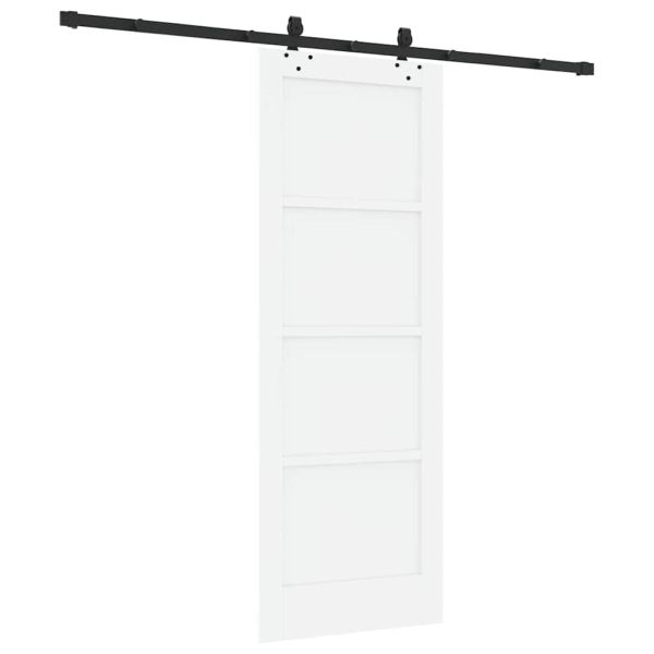 Преплъзваща се врата ORKDAL Бяло 73,5 x 198,5 см