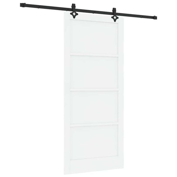 Преплъзваща се врата ORKDAL Бяло 93 x 211 см