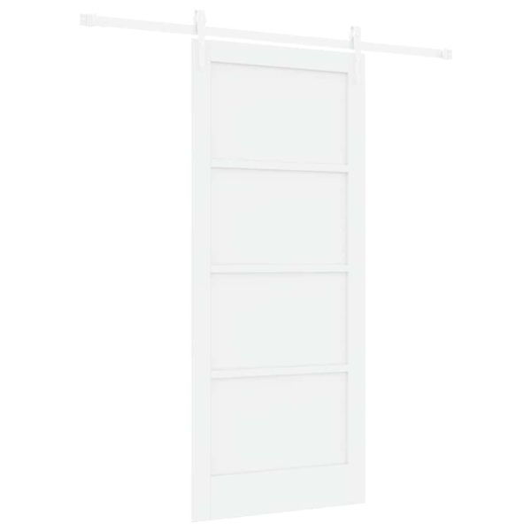 Преплъзваща се врата ORKDAL Бяло 86 x 198,5 см