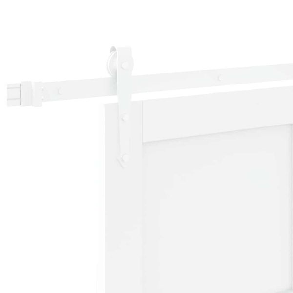 Преплъзваща се врата ORKDAL Бяло 93 x 211 см