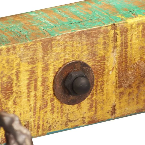 Индустриална лампа за стена, многоцветна, 45x25 см, E27