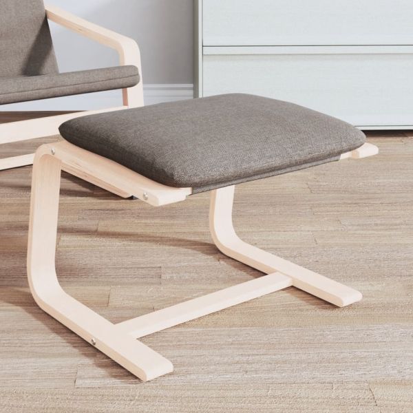 Табуретка, таупе, 51x41x40 см, плат