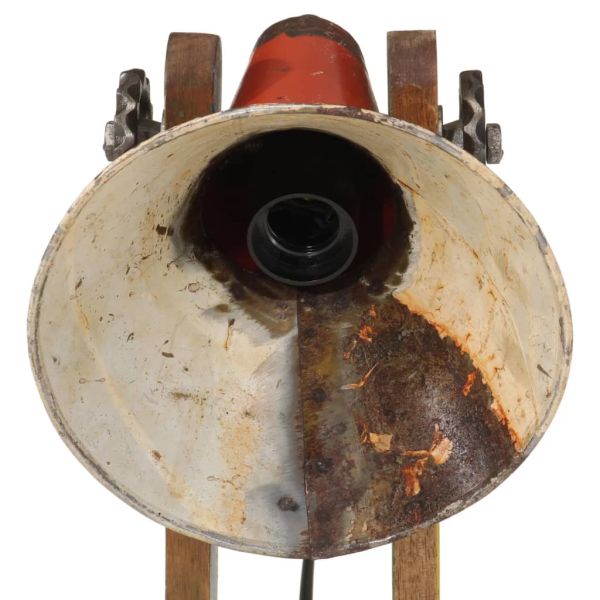 Настолна лампа 25 W многоцветна 23x13x52 см E27