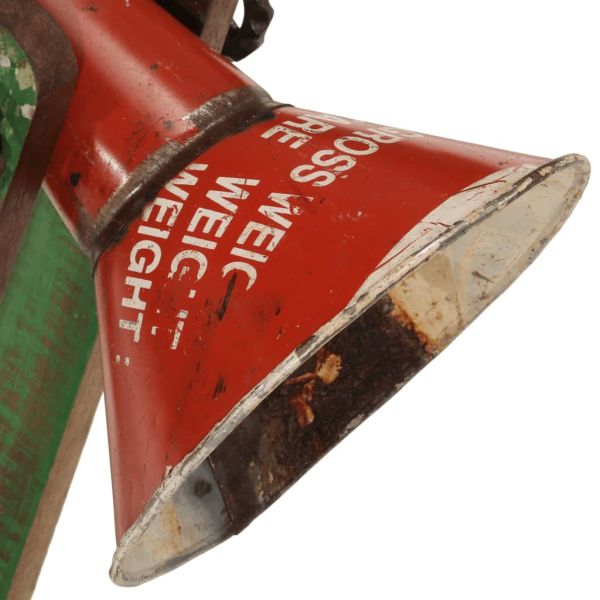 Настолна лампа 25 W многоцветна 23x13x52 см E27