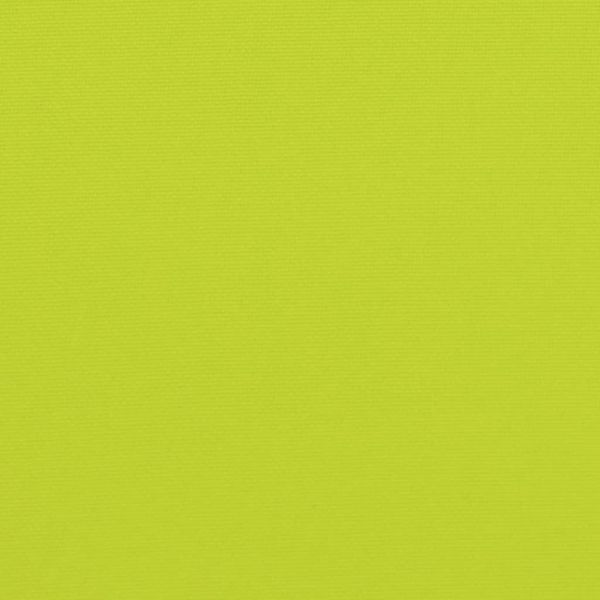 Възглавници за стол с ниска облегалка 4 бр яркозелен Оксфорд