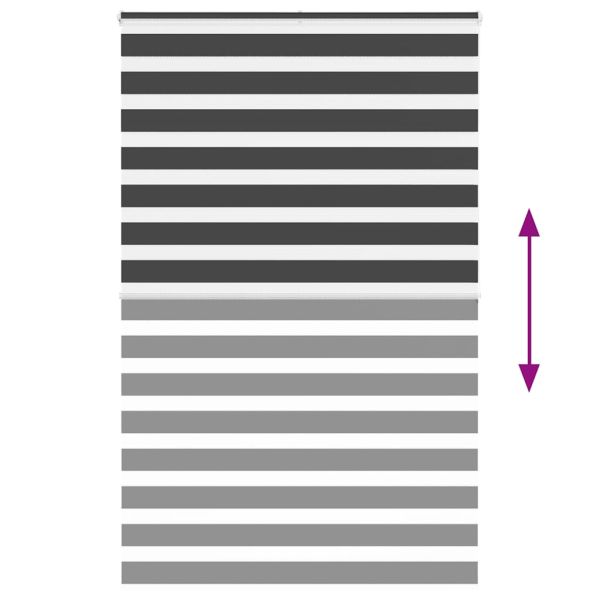 Зеброва щора 150x200 см ширина на плата 145,9 см полиестер