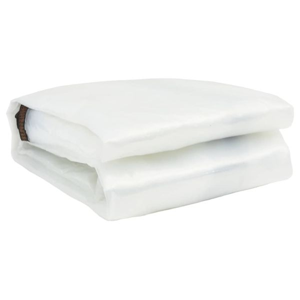 Прозрачен брезент с капси 8x12 m Полиетилен