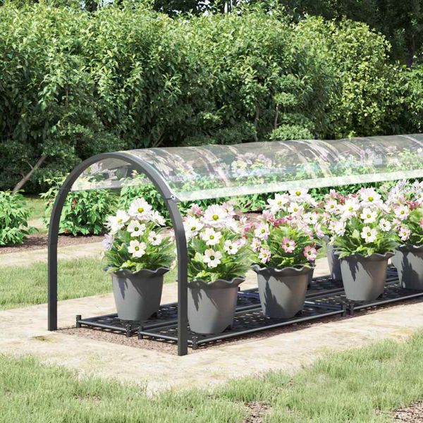 Прозрачен брезент с капси 1х4 м PVC