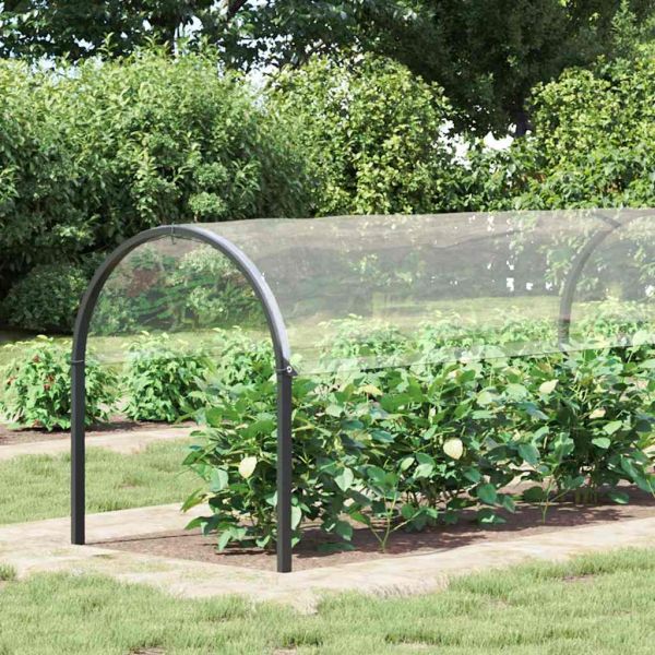 Прозрачен брезент с капси 2x10 m PVC