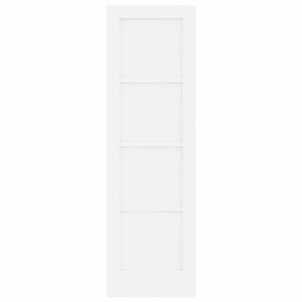 Вътрешна врата ORKDAL Бяло 61 x 198,5 см Шперплат