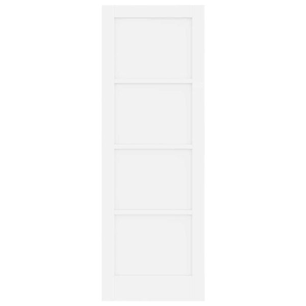 Вътрешна врата ORKDAL Бяло 73,5 x 211 см Шперплат