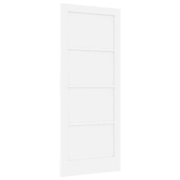 Вътрешна врата ORKDAL Бяло 83 x 202 см Шперплат