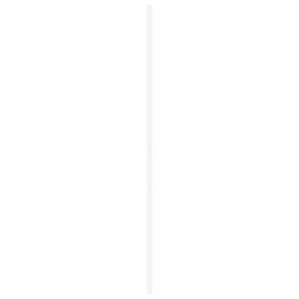 Вътрешна врата ORKDAL Бяло 83 x 202 см Шперплат