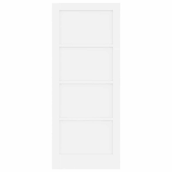 Вътрешна врата ORKDAL Бяло 83 x 202 см Шперплат