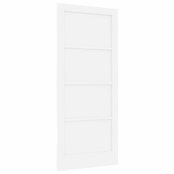 Вътрешна врата ORKDAL Бяло 86 x 198,5 см Шперплат