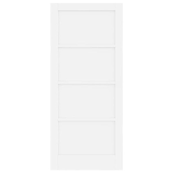 Вътрешна врата ORKDAL Бяло 86 x 198,5 см Шперплат