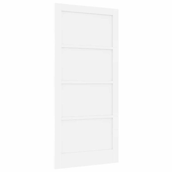 Вътрешна врата ORKDAL Бяло 93 x 202 см Шперплат