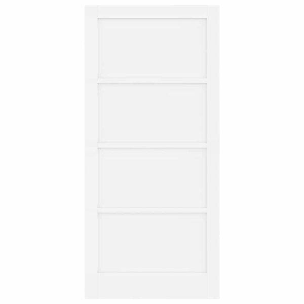 Вътрешна врата ORKDAL Бяло 93 x 202 см Шперплат