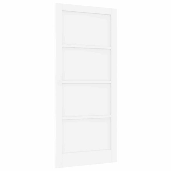 Вътрешна врата ORKDAL Бяло 93 x 211 см Шперплат