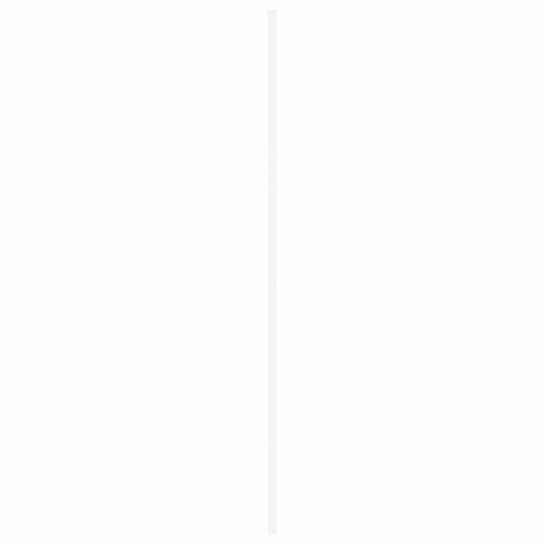 Вътрешна врата ORKDAL Бяло 93 x 211 см Шперплат