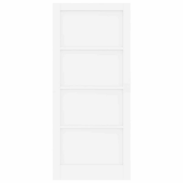 Вътрешна врата ORKDAL Бяло 93 x 211 см Шперплат