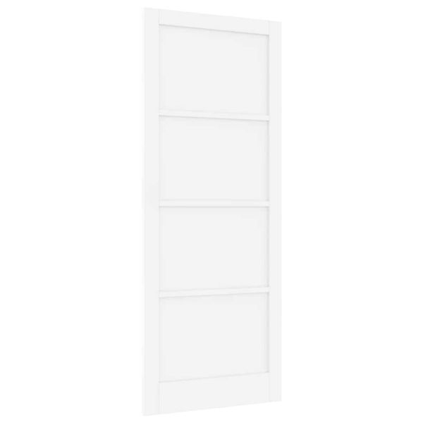 Вътрешна врата ORKDAL Бяло 93 x 232 см Шперплат