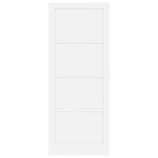 Вътрешна врата ORKDAL Бяло 93 x 232 см Шперплат