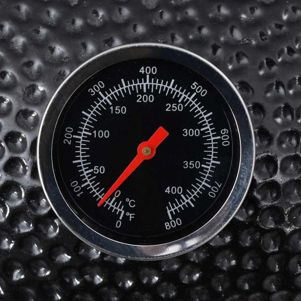 Kamado опушващо керамично грил барбекю , 33 см.