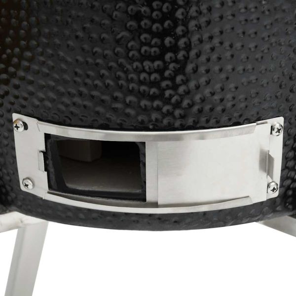 Kamado опушващо керамично грил барбекю , 33 см.