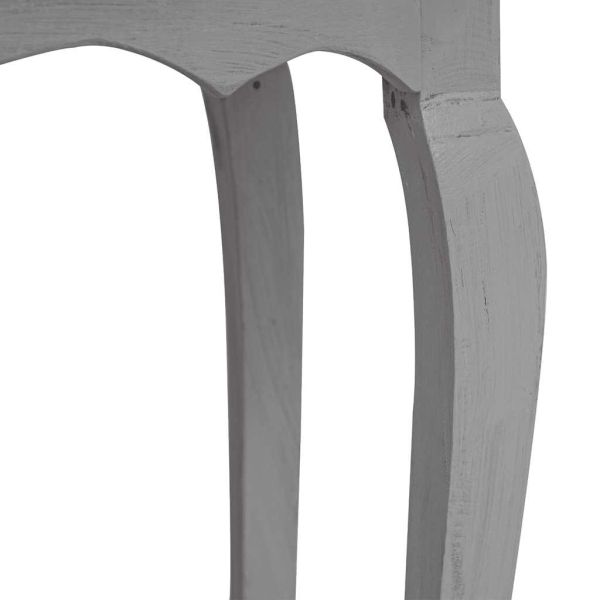 Писалище, масивно махагоново дърво, 80x40x92 см