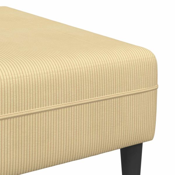 Диван с възглавница Сивозелен 250 x 188 x 76 см Кордюрова тъкан