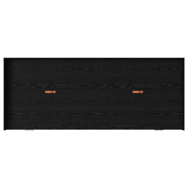 Рамка за легло с таблото Черния дъб 90 x 200 cm Инженерно дърво