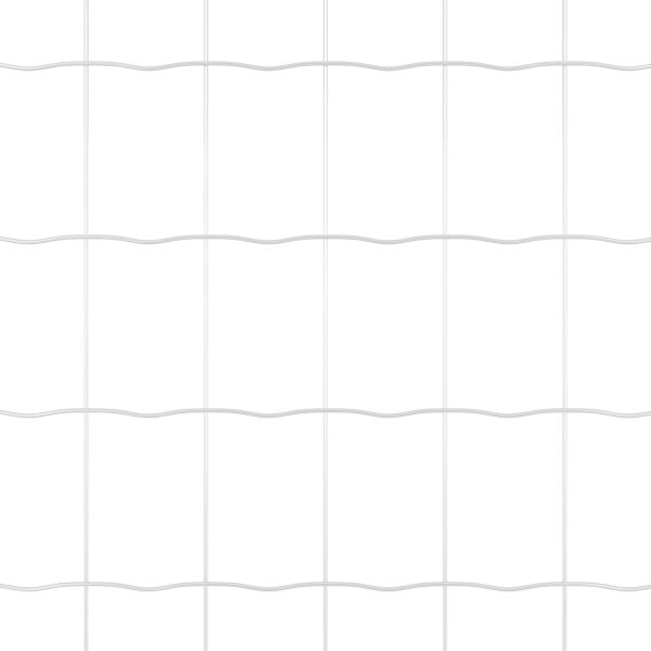 Ограда с пост Сребрист 0,8 x 10 m Стомана