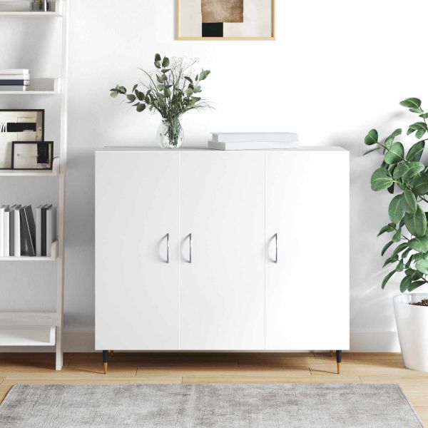 Дръжка 12 pcs Сребрист 107 x 3.6 x 23 мм Неръждаема стомана