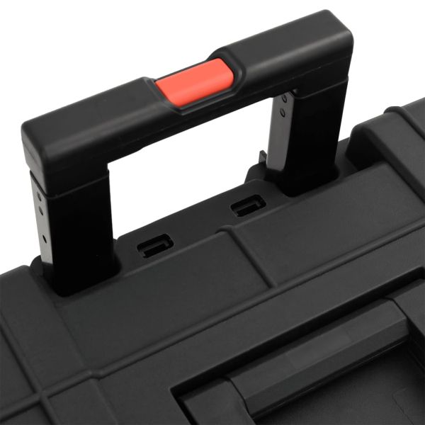 Преносим калъф за полет, черен, 56,5x45,5x48 см, PP