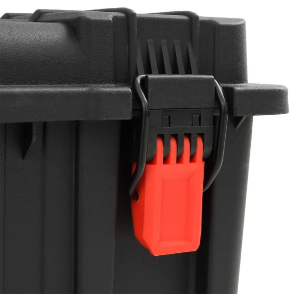 Преносим калъф за полет, черен, 56,5x45,5x48 см, PP