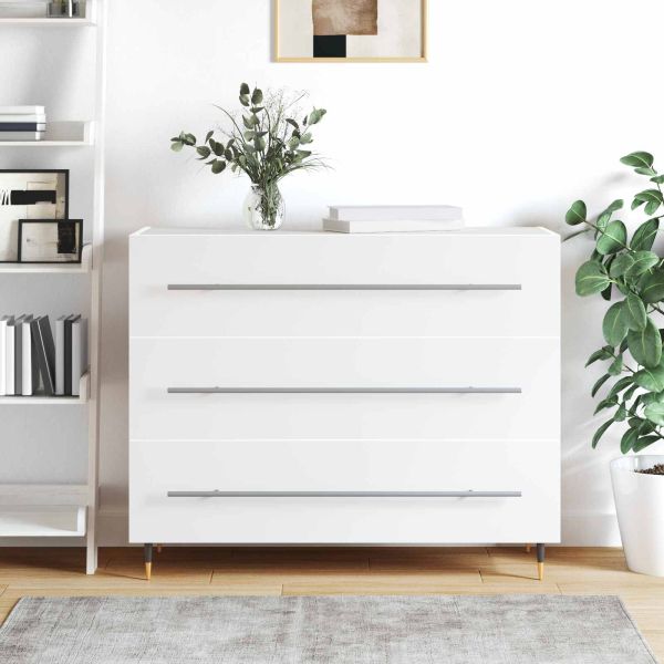 Дръжка за шкаф 2 pcs Сребрист 800 mm Неръждаема стомана