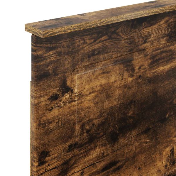 Облегалка за глава с таблото Димян дъб 75 cm Инженерно дърво