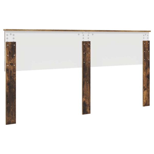 Облегалка за глава с таблото Димян дъб 180 cm Инженерно дърво